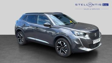 SPOTICAR Peugeot 2008 1.2 Puretech Allure Premium + Euro 6 (s/s) 5dr Used Car - Suv Petrol Grey - Sheffield - 1200608923_1