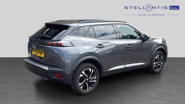 SPOTICAR Peugeot 2008 1.2 Puretech Allure Premium + Euro 6 (s/s) 5dr Used Car - Suv Petrol Grey - Sheffield - 1200608923_3