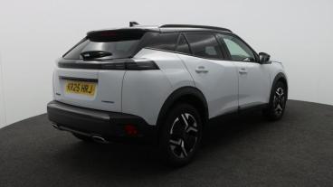 SPOTICAR Peugeot 2008 1.2 Gt E-dsc6 Euro 6 (s/s) 5dr Used Car - Suv Hybrid White - St. Austell - 1200609019_3
