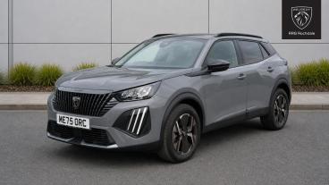 SPOTICAR Peugeot 2008 1.2 Puretech Allure Euro 6 (s/s) 5dr Used Car - Suv Petrol Grey - Rochdale - 1200609043_3