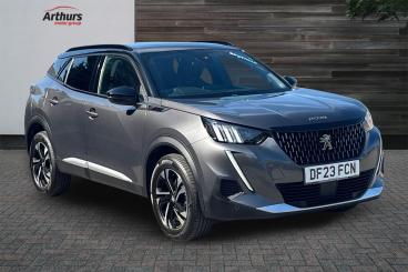 SPOTICAR Peugeot 2008 1.2 Puretech Gt Eat Euro 6 (s/s) 5dr Used Car - Suv Petrol Grey - Wrexham - 1200609638_1