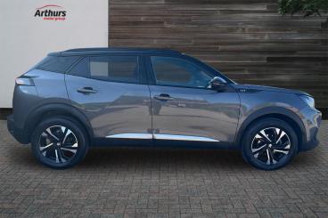 SPOTICAR Peugeot 2008 1.2 Puretech Gt Eat Euro 6 (s/s) 5dr Used Car - Suv Petrol Grey - Wrexham - 1200609638_2