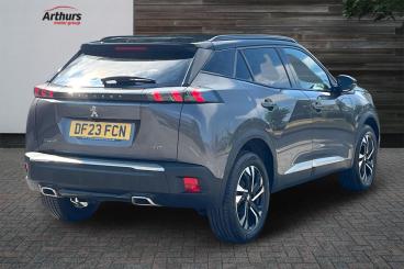 SPOTICAR Peugeot 2008 1.2 Puretech Gt Eat Euro 6 (s/s) 5dr Used Car - Suv Petrol Grey - Wrexham - 1200609638_3