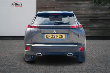 SPOTICAR Peugeot 2008 1.2 Puretech Gt Eat Euro 6 (s/s) 5dr Used Car - Suv Petrol Grey - Wrexham - 1200609638_4