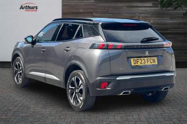 SPOTICAR Peugeot 2008 1.2 Puretech Gt Eat Euro 6 (s/s) 5dr Used Car - Suv Petrol Grey - Wrexham - 1200609638_5