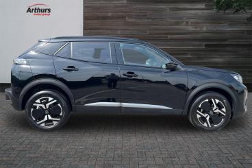 SPOTICAR Peugeot 2008 1.2 Puretech Gt Eat Euro 6 (s/s) 5dr Used Car - Suv Petrol Black - Wrexham - 1200609640_2