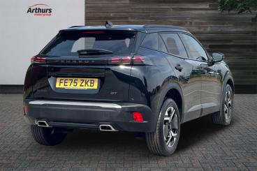 SPOTICAR Peugeot 2008 1.2 Puretech Gt Eat Euro 6 (s/s) 5dr Used Car - Suv Petrol Black - Wrexham - 1200609640_3