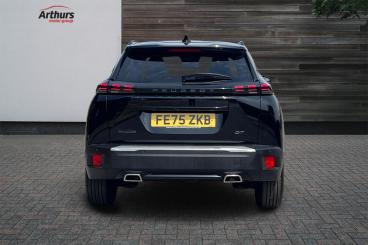 SPOTICAR Peugeot 2008 1.2 Puretech Gt Eat Euro 6 (s/s) 5dr Used Car - Suv Petrol Black - Wrexham - 1200609640_4
