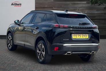 SPOTICAR Peugeot 2008 1.2 Puretech Gt Eat Euro 6 (s/s) 5dr Used Car - Suv Petrol Black - Wrexham - 1200609640_5