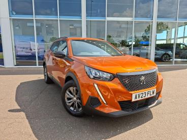 SPOTICAR Peugeot 2008 1.2 Puretech Active Premium + Euro 6 (s/s) 5dr Used Car - Suv Petrol Orange - Boston - 1200609900_1