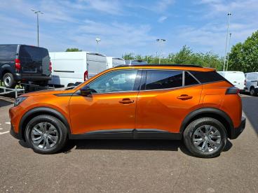 SPOTICAR Peugeot 2008 1.2 Puretech Active Premium + Euro 6 (s/s) 5dr Used Car - Suv Petrol Orange - Boston - 1200609900_2