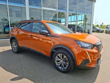 SPOTICAR Peugeot 2008 1.2 Puretech Active Premium + Euro 6 (s/s) 5dr Used Car - Suv Petrol Orange - Boston - 1200609900_5