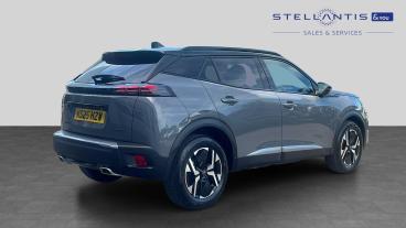 SPOTICAR Peugeot 2008 1.2 Gt E-dsc6 Euro 6 (s/s) 5dr Used Car - Suv Hybrid Grey - Wimbledon - 1200610287_3