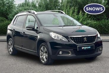 SPOTICAR Peugeot 2008 1.2 Puretech Signature Euro 6 (s/s) 5dr Used Car - Suv Petrol Black - Chichester - 1200610765_1