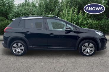 SPOTICAR Peugeot 2008 1.2 Puretech Signature Euro 6 (s/s) 5dr Used Car - Suv Petrol Black - Chichester - 1200610765_4