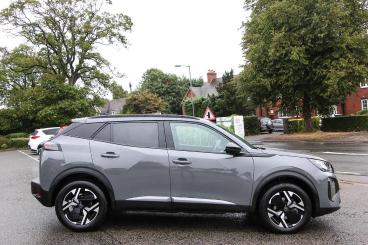 SPOTICAR Peugeot 2008 1.2 Puretech Allure Eat Euro 6 (s/s) 5dr Used Car - Suv Petrol Grey - Lichfield - 1200610930_5