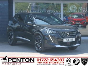 SPOTICAR Peugeot 2008 1.2 Puretech Gt Euro 6 (s/s) 5dr Used Car - Suv Petrol Black - Salisbury - 1200611066_1