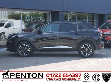 SPOTICAR Peugeot 2008 1.2 Puretech Gt Euro 6 (s/s) 5dr Used Car - Suv Petrol Black - Salisbury - 1200611066_5
