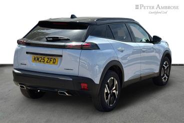 SPOTICAR Peugeot 2008 1.2 Gt E-dsc6 Euro 6 (s/s) 5dr Used Car - Suv Hybrid White - Castleford - 1200611112_3