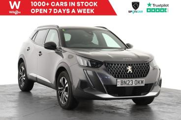 SPOTICAR Peugeot 2008 1.2 Puretech Gt Eat Euro 6 (s/s) 5dr Used Car - Suv Petrol Grey - Epsom - 1200611545_1