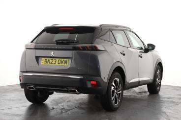 SPOTICAR Peugeot 2008 1.2 Puretech Gt Eat Euro 6 (s/s) 5dr Used Car - Suv Petrol Grey - Epsom - 1200611545_3
