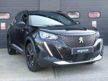 SPOTICAR Peugeot 2008 1.2 Puretech Allure Premium + Euro 6 (s/s) 5dr Used Car - Suv Petrol Black - Devizes - 1200611564_1