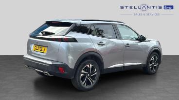 SPOTICAR Peugeot 2008 1.2 Puretech Allure Premium Euro 6 (s/s) 5dr Used Car - Suv Petrol Grey - Birmingham - 1200611849_3