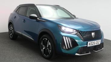SPOTICAR Peugeot 2008 1.2 Gt E-dsc6 Euro 6 (s/s) 5dr Used Car - Suv Hybrid Blue - St. Austell - 1200612234_1