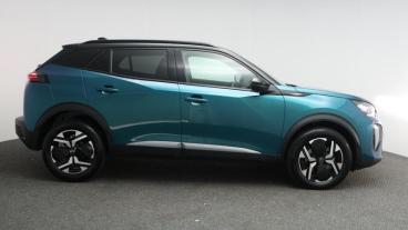 SPOTICAR Peugeot 2008 1.2 Gt E-dsc6 Euro 6 (s/s) 5dr Used Car - Suv Hybrid Blue - St. Austell - 1200612234_2
