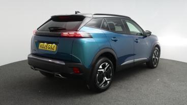 SPOTICAR Peugeot 2008 1.2 Gt E-dsc6 Euro 6 (s/s) 5dr Used Car - Suv Hybrid Blue - St. Austell - 1200612234_3