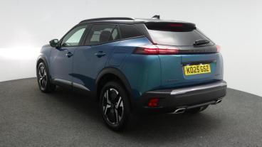 SPOTICAR Peugeot 2008 1.2 Gt E-dsc6 Euro 6 (s/s) 5dr Used Car - Suv Hybrid Blue - St. Austell - 1200612234_5