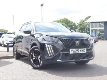 SPOTICAR Peugeot 2008 1.2 Puretech Gt Eat Euro 6 (s/s) 5dr Used Car - Suv Petrol Black - Walsall - 1200612257_1