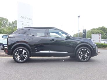 SPOTICAR Peugeot 2008 1.2 Puretech Gt Eat Euro 6 (s/s) 5dr Used Car - Suv Petrol Black - Walsall - 1200612257_2