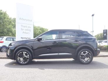 SPOTICAR Peugeot 2008 1.2 Puretech Gt Eat Euro 6 (s/s) 5dr Used Car - Suv Petrol Black - Walsall - 1200612257_5