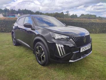 SPOTICAR Peugeot 2008 1.2 Puretech Allure Euro 6 (s/s) 5dr Used Car - Suv Petrol Black - Invergordon - 1200612822_1