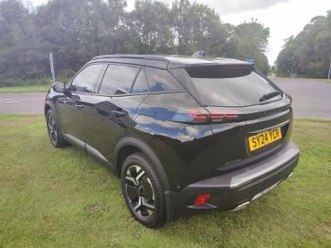 SPOTICAR Peugeot 2008 1.2 Puretech Allure Euro 6 (s/s) 5dr Used Car - Suv Petrol Black - Invergordon - 1200612822_5