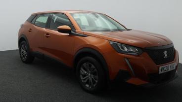 SPOTICAR Peugeot 2008 1.2 Puretech Active Euro 6 (s/s) 5dr Used Car - Suv Petrol Orange - Penryn - 1200613108_1