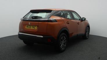 SPOTICAR Peugeot 2008 1.2 Puretech Active Euro 6 (s/s) 5dr Used Car - Suv Petrol Orange - Penryn - 1200613108_3