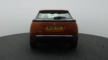 SPOTICAR Peugeot 2008 1.2 Puretech Active Euro 6 (s/s) 5dr Used Car - Suv Petrol Orange - Penryn - 1200613108_4