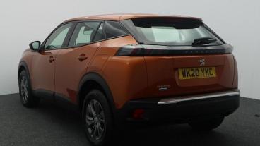 SPOTICAR Peugeot 2008 1.2 Puretech Active Euro 6 (s/s) 5dr Used Car - Suv Petrol Orange - Penryn - 1200613108_5