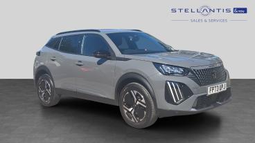 SPOTICAR Peugeot 2008 1.2 Puretech Allure Eat Euro 6 (s/s) 5dr Used Car - Suv Petrol Grey - Leicester - 1200613628_1