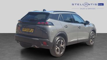 SPOTICAR Peugeot 2008 1.2 Puretech Allure Eat Euro 6 (s/s) 5dr Used Car - Suv Petrol Grey - Leicester - 1200613628_3