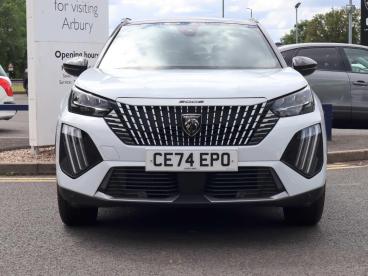 SPOTICAR Peugeot 2008 1.2 Puretech Gt Eat Euro 6 (s/s) 5dr Used Car - Suv Petrol White - Walsall - 1200613900_5