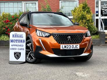 SPOTICAR Peugeot 2008 1.2 Puretech Gt Eat Euro 6 (s/s) 5dr Used Car - Suv Petrol Orange - Wolverhampton - 1200614523_1