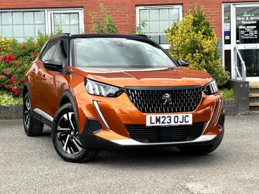 SPOTICAR Peugeot 2008 1.2 Puretech Gt Eat Euro 6 (s/s) 5dr Used Car - Suv Petrol Orange - Wolverhampton - 1200614523_2
