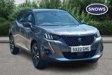 SPOTICAR Peugeot 2008 1.2 Puretech Gt Eat Euro 6 (s/s) 5dr Used Car - Suv Petrol Grey - Southampton - 1200615370_1