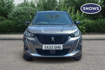 SPOTICAR Peugeot 2008 1.2 Puretech Gt Eat Euro 6 (s/s) 5dr Used Car - Suv Petrol Grey - Southampton - 1200615370_2