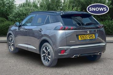 SPOTICAR Peugeot 2008 1.2 Puretech Gt Eat Euro 6 (s/s) 5dr Used Car - Suv Petrol Grey - Southampton - 1200615370_3