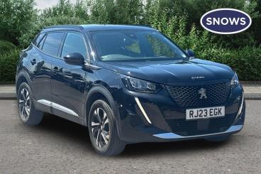 SPOTICAR Peugeot 2008 1.2 Puretech Allure Premium + Euro 6 (s/s) 5dr Used Car - Suv Petrol Black - Southampton - 1200615541_1