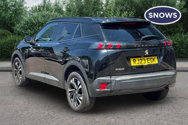 SPOTICAR Peugeot 2008 1.2 Puretech Allure Premium + Euro 6 (s/s) 5dr Used Car - Suv Petrol Black - Southampton - 1200615541_3